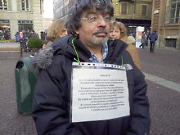 CASELLE. Rilascia dichiarazioni alla Rai. Adesso è in un mare di guai