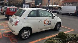 VENARIA. Car sharing io guido