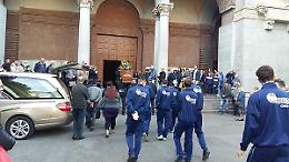VENARIA. L'ultimo saluto al Mister Adriano Gazineo
