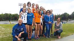 ATLETICA LEGGERA. Atletica Settimese di bronzo