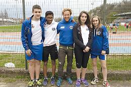 ATLETICA LEGGERA. Atletica Settimese all’esordio  nelle prove multiple giovanili
