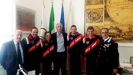 SPORT. Il presidente del CONI Malagò incontra i campioni di sci e sport equestri