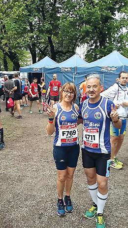 PODISMO. Atletica Settimese alla Maratona di Milano