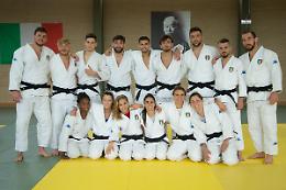 JUDO. La Nazionale a Varsavia per i Campionati Europei 2017