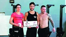 CROSSFIT. La BlackFox sale sul podio. Agresta guerriero ad Atene
