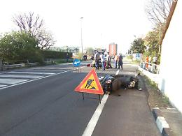 BORGARO. Incidente in via Lanzo: traffico in tilt