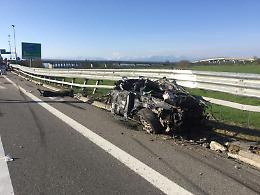 CHIVASSO. Giovane papà muore schiacciato sotto un camion, ferita la figlia di 5 anni