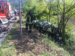 CHIVASSO. Milena Matta, 59 anni, di Lauriano Po &egrave; la vittima dell'incidente di oggi pomeriggio