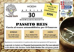 CALUSO. “Passito Reis” una caccia al tesoro nelle terre dell'erbaluce