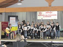 PONT CANAVESE. In tantissimi al festival della canzone in Patois