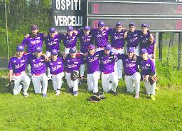 BASEBALL. Red Clay Castellamonte Under 15 scatenati