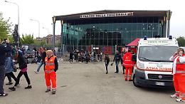 VENARIA. Tra parcheggiatori abusivi, malori e contraffazioni: caos al Concordia