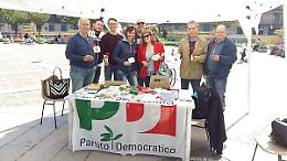 VENARIA. PD: fiori per il 25 aprile