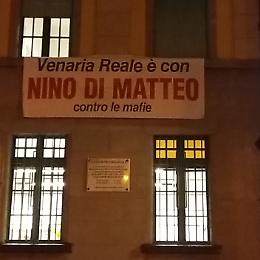 VENARIA. Cittadinanza onoraria a Nino Di Matteo