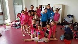 VENARIA. "Twirling Les Papillons" protagoniste a Santena