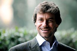 Alberto Angela a San Maurizio per girare un documentario sul padre Piero
