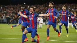 CALCIO. Barcellona arrivato a Torino, al seguito 2.300 tifosi