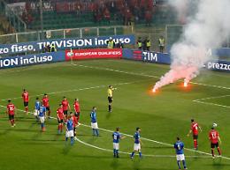 CALCIO. Mondiali 2018: Italia-Albania; Fifa multa le due federazioni