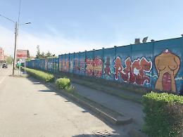 CHIVASSO. I murales non danno pane