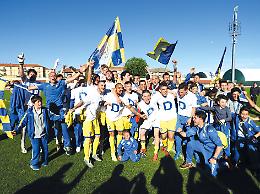 CALCIO. Estasi Borgaro, la Serie D è realtà