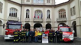 SAN MAURIZIO. Raccolta fondi per la piazzola notturna del 118