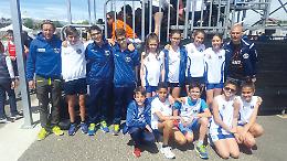 ATLETICA LEGEGRA. Atletica Settimese in luce a Volpiano
