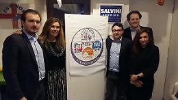 CASELLE. Alessandro Favero candidato del centrodestra