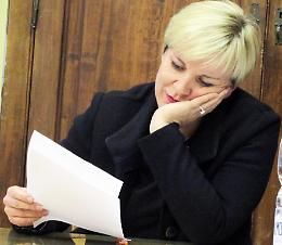 STRAMBINO. L'emozione della sindaca sui social: "Finalmente è arrivato il mio turno"