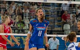 VOLLEY. Sono 14 le azzurre convocate dal ct Mazzanti per i prossimi impegni