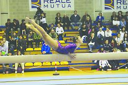 GINNASTICA ARTISTICA. Centro Sportivo Chivassese al PalaGinnastica