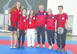 KARATE. Doyukaj Chivasso in grande evidenza tra Toscana e Piemonte