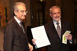RONCO. Paolo Peretti maestro del lavoro