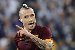 ROMA. Nainggolan 'tifo Juve mi insulta e io segno..'
