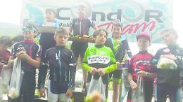MOUNTAIN BIKE. Bussolino Sport alla prima gara provinciale del 2017
