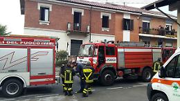 ROBASSOMERO. In fiamme un'abitazione in via Braccini