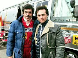 CRESCENTINO. Alessandro De Marco, dal set di "Rush" a quello di "Spy"