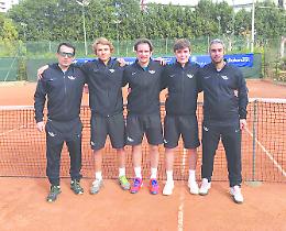TENNIS. La Tirumapifort ferma sul pari il Circolo Tennis Eur
