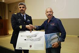 VENARIA. L'associazione "296 Model Venaria" in visita alla base area di Ghedi