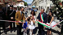 VENARIA. La "Festa delle Rose" continua ad essere l'evento clou della città!