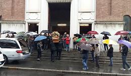 VENARIA. I funerali di Domenico Russo