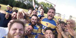 RUGBY. Apoteosi VII Rugby, promosso in Serie A