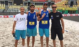 BEACH VOLLEY. Tre coppie azzurre al via del Porec Major in Croazia