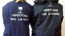 CHIVASSO. Lavoratori in nero in un locale del centro