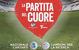 TORINO. La Partita del cuore, con Del Piero e piloti Ferrari