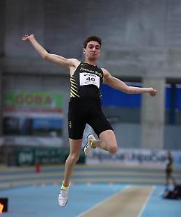 ATLETICA LEGGERA. Debutto stagionale convincente per Randazzo