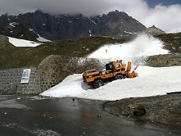 CERESOLE. Riaperta fino alla località Serrù la strada provinciale 50 del Colle del Nivolet