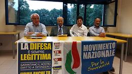 VENARIA. Debutto per il circolo "Venaria Reale" del Movimento Nazionale per la Sovranità