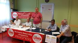 VENARIA. “Articolo 1” entra ufficialmente nel panorama politico venariese