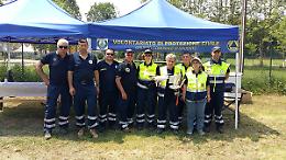 DRUENTO. Esercitazione della Protezione Civile