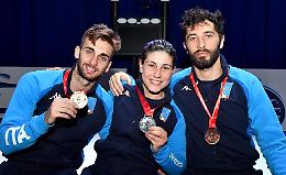 SCHERMA. Gli azzurri in tabellone principale nella tappa di Parigi